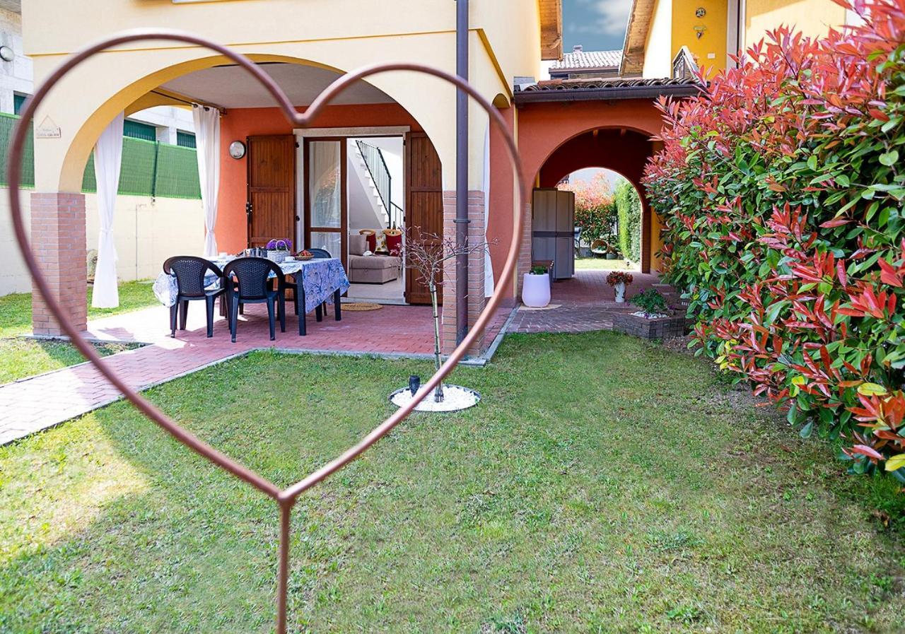 Apartment L'Archetto And Villetta Gruber - Regarda Travel Lazise Eksteriør bilde
