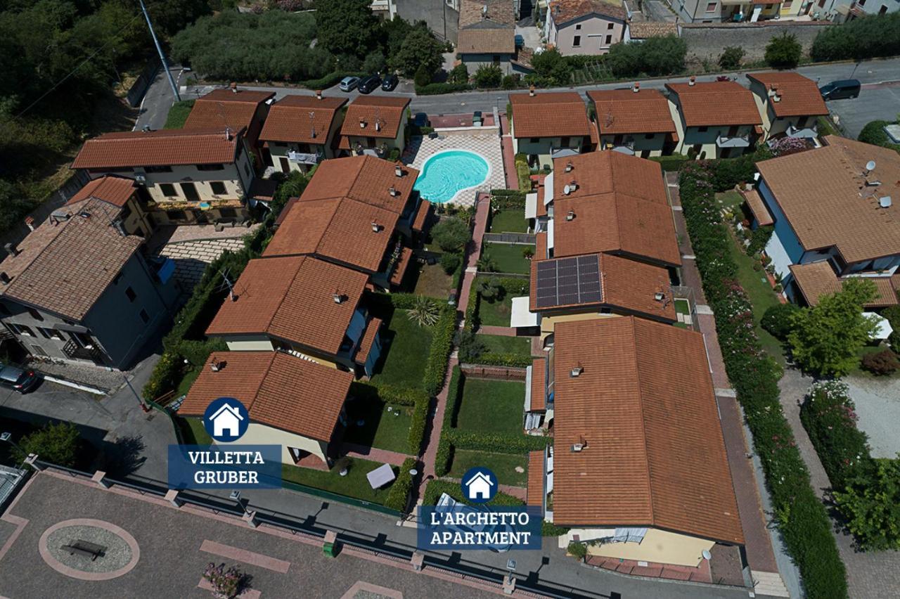 Apartment L'Archetto And Villetta Gruber - Regarda Travel Lazise Eksteriør bilde